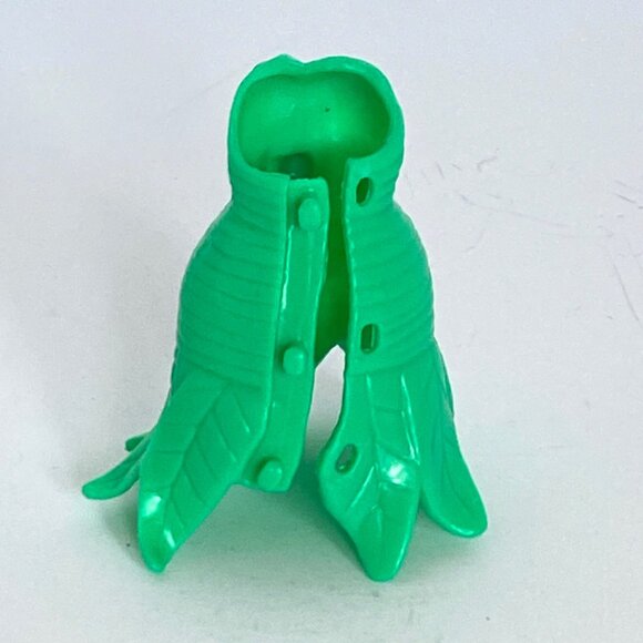 2011 Disney Fairies Tinkerbell Green Plastic Dress Tinks Pixie Sweets Cafe - Picture 4 of 6